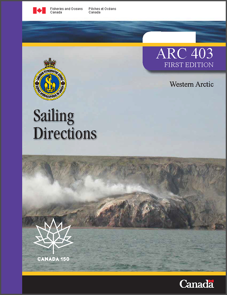 Sailing Directions ARC403E: Western Arctic