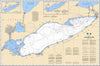 CHS Chart 2100: Lake Erie / Lac Érié