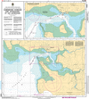 CHS Print-on-Demand Charts Canadian Waters-4459: Summerside Harbour and Approaches/et les approches, CHS POD Chart-CHS4459
