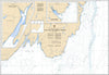 CHS Chart 4844: Cape Pine to / à Renews Harbour