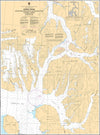 CHS Chart 7940: Eureka South and Southern Approaches/et Les Approches Du Sud Including/y Compris Baumann Fiord