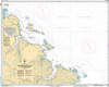 CHS Print-on-Demand Charts Canadian Waters-5365: Cap du Prince-De-Galles €/to Davies Island, CHS POD Chart-CHS5365