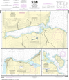 NOAA Chart 16599: Kodiak Island Bays and Anchorages - Karluk Anchorage, Larsen Bay, Uyak Anchorage