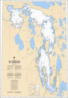 CHS Chart 6270: Lake Winnipegosis/Lac Winnipegosis