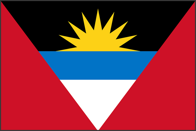 Flag of Antigua & Barbuda