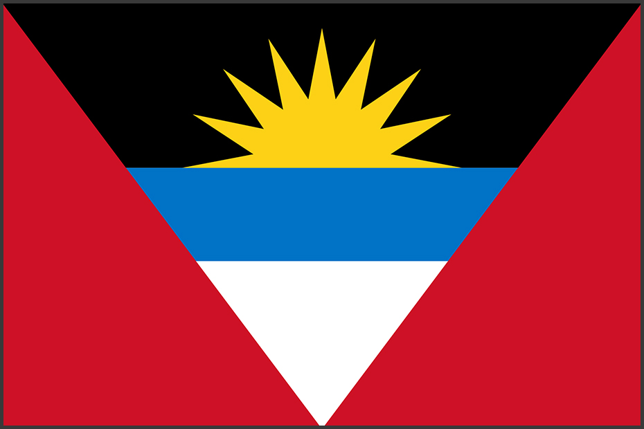 Flag of Antigua & Barbuda