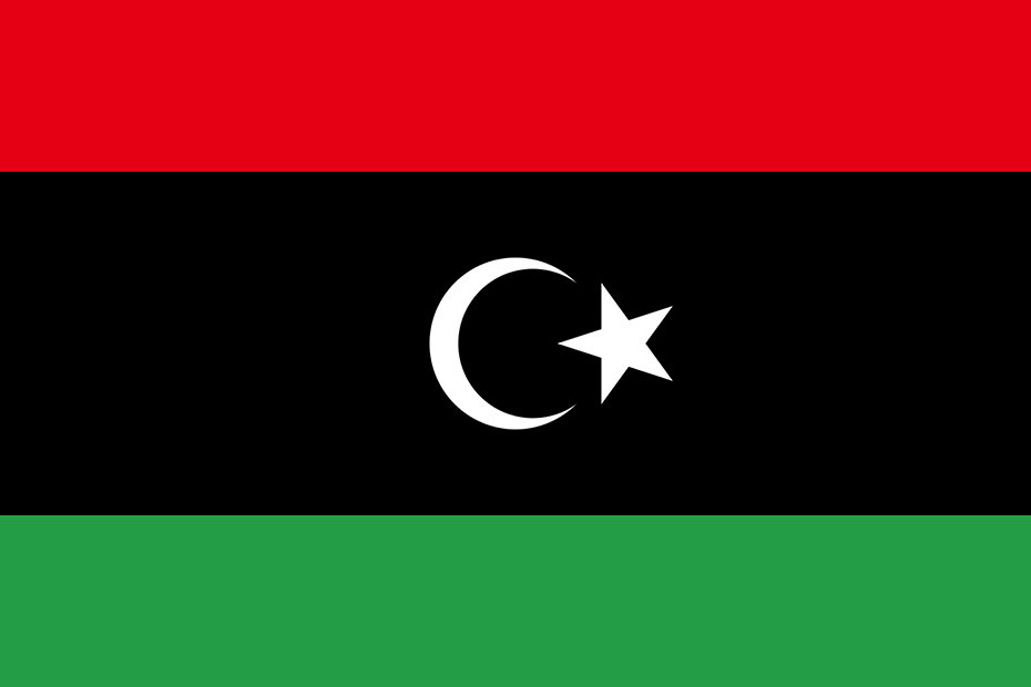 Flag of Libya