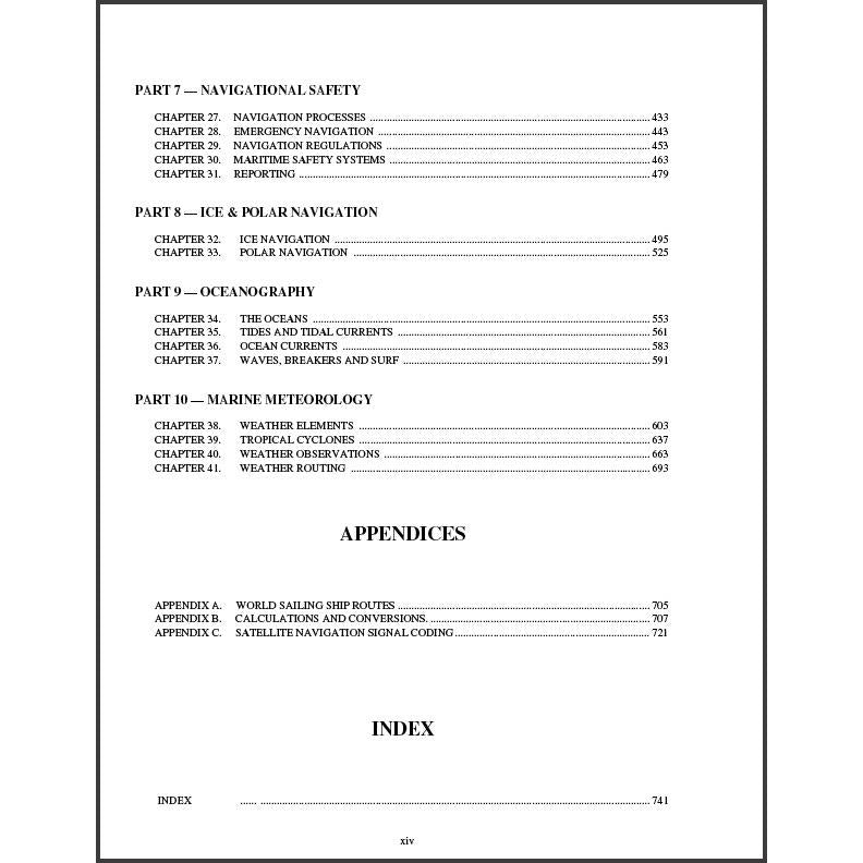 The American Practical Navigator "Bowditch", 2017 Edition Vol 1 & 2