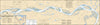 CHS Chart 6422: Fort Good Hope to/à Askew Islands  Kilometre 1100 / Kilometre 1180