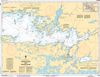 CHS Print-on-Demand Charts Canadian Waters-6112: Rainy Lake/Lac € la pluie Southeast Portion/Partie sud-est Anchor Islands to/€ Oakpoint Island, CHS POD Chart-CHS6112