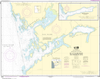 NOAA Chart 17370: Bay of Pillars and Rowan Bay, Chatham Strait; Washington Bay, Chatham Strait