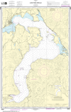 NOAA Chart 18554: Lake Pend Oreille