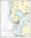 NOAA Chart 11412: Tampa Bay and St. Joseph Sound