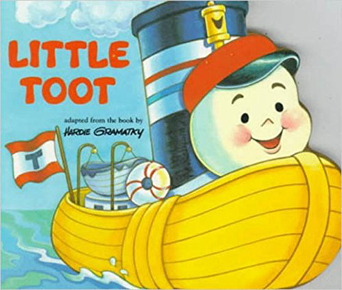 Captain's-Nautical-Supplies-Little-Toot-Board-Book-Hardie-Gramatky 