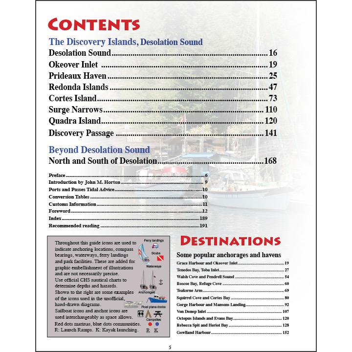 Cruising Desolation Sound