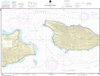NOAA Chart 18728: Santa Cruz Channel