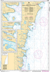 CHS Print-on-Demand Charts Canadian Waters-4845: Renews Harbour to/€ Motion Bay, CHS POD Chart-CHS4845