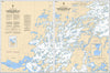 CHS Chart 6216: Sturgeon Channel to/à Big Narrows Island