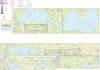 NOAA Chart 11348: Intracoastal Waterway - Forked Island to Ellender, including the Mermantau River, Grand Lake and White Lake