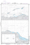 NGA Chart 28150: Barra de Caratasca to Tela Panels: A. Cabo Farallones to Tela