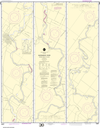 NOAA Chart 18667: Sacramento River - Fourmile Bend To Colusa