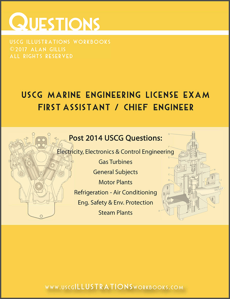 Marine Engineering License Exam Question Bank: First Assistant / Chief Engineer (1AE/CE)