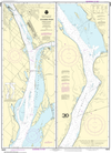 NOAA Chart 18542: Columbia River - Juniper to Pasco