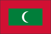 Flag of Maldives