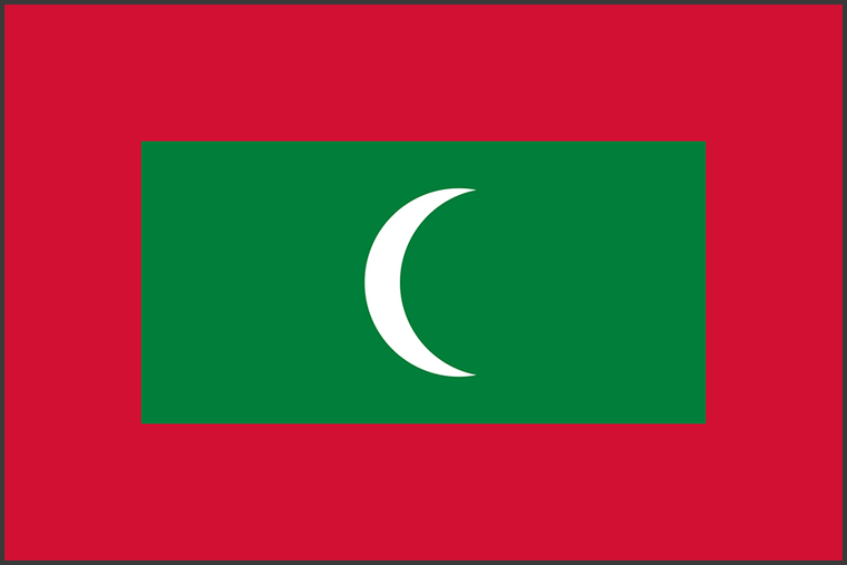 Flag of Maldives