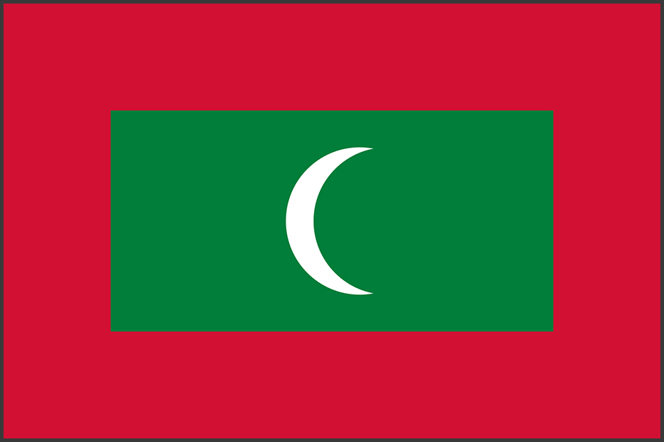 Flag of Maldives