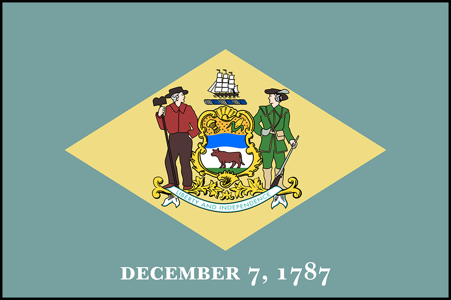Delaware State Flag