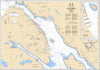 CHS Chart 4202: Halifax Harbour: Point Pleasant to / à Bedford Basin