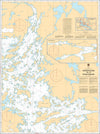 CHS Chart 6107: Hostess Island to/à Devils Cascade