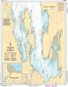 CHS Print-on-Demand Charts Canadian Waters-6271: Winnipegosis to/€  Red Deer Point, CHS POD Chart-CHS6271