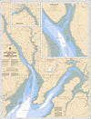 CHS Chart 4130: Petitcodiac River and / et Cumberland Basin
