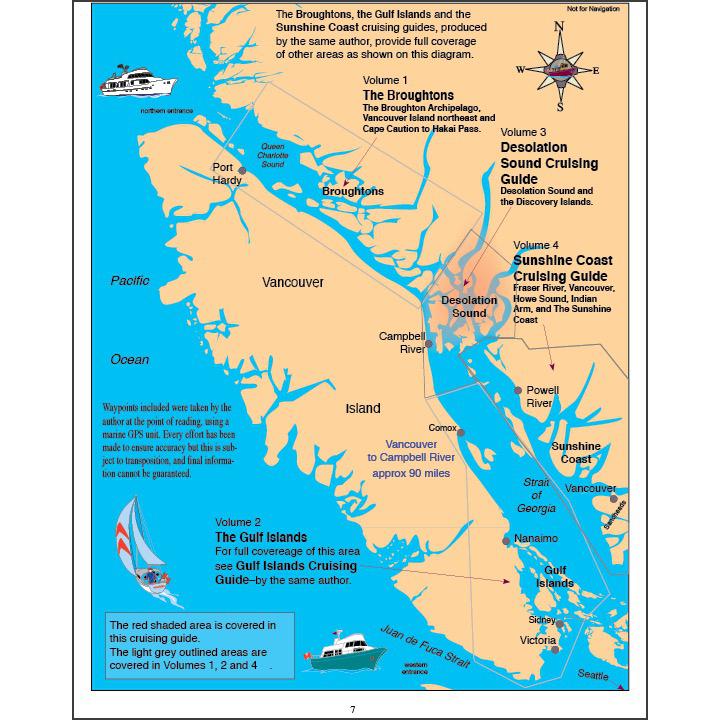 Cruising Desolation Sound
