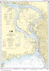 NOAA Chart 14832: Niagara Falls to Buffalo