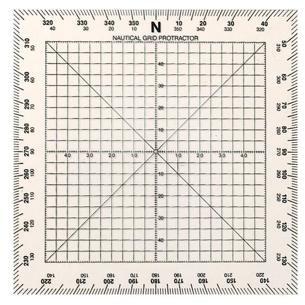 5" Square Protractor