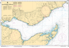 CHS Print-on-Demand Charts Canadian Waters-4486: Baie des Chaleurs / Chaleur Bay, CHS POD Chart-CHS4486