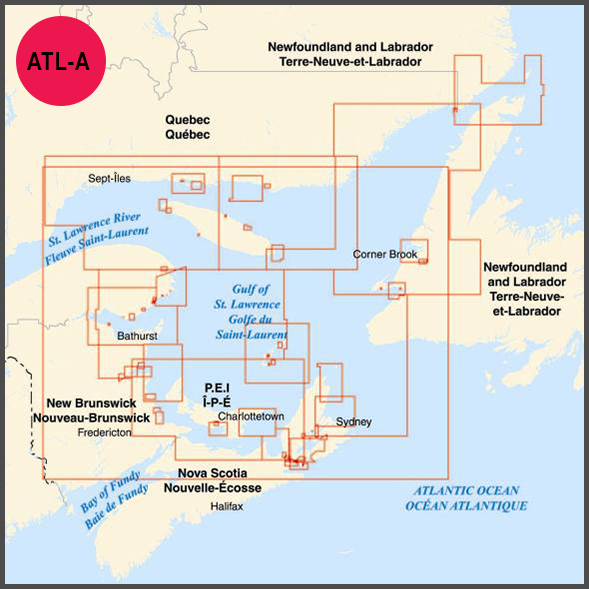 ATL-A ENC Collection: Gulf of St. Lawrence