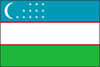 Flag of Uzbekistan