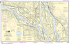 NOAA Chart 18524: Columbia River - Crims Island to Saint Helens