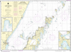 NOAA Chart 14909: Upper Green Bay - Jackson Harbor and Detroit Harbor, Detroit Harbor, Jackson Harbor, Baileys Harbor