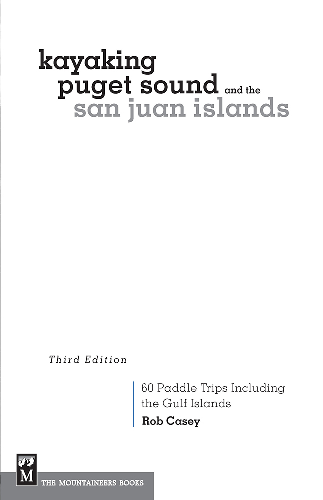 Kayaking Puget Sound