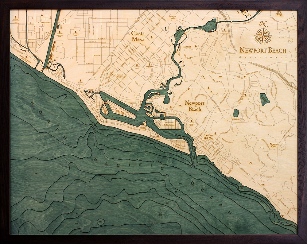 WoodChart of Newport Beach, California