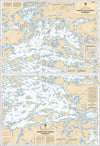 CHS Chart 6212: Kenora to/à Aulneau Peninsula (Northern Portion / Partie nord)