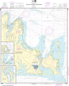 NOAA Chart 13238: Martha's Vineyard - Eastern Part, Oak Bluffs Harbor, Vineyard Haven Harbor, Edgartown Harbor