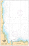 CHS Chart 5400: Cape Churchill to/à Egg River