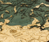 WoodChart of Boston Harbor, Massachusetts