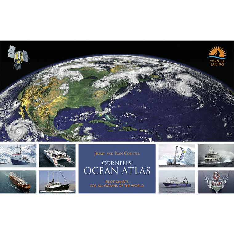 Cornell's Ocean Atlas: Pilot Charts for All Oceans of the World, Second Edition